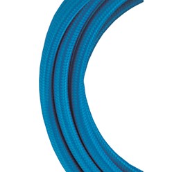 Aansluitleiding Textile cable BAILEY TEXTILE CABLE 2C BLUE 3M 139681